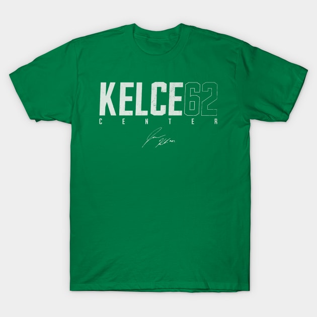 Jason Kelce Philadelphia Elite T-Shirt by TodosRigatSot